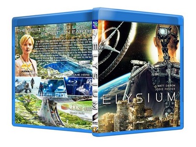 ELYSIUM ~ CUSTOM REPLACEMENT COVER ART ~ LASER PRINTED at 1200dpi
