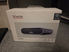 Sandisk Professional G-DRIVE 12TB USB-C External Hard Drive