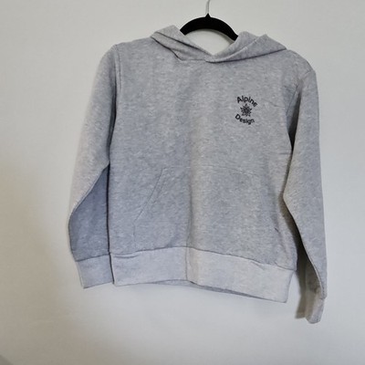 Alpine Design AD Hike Hoodie XS Medium Gray Heather Pullover Hooded Pockets