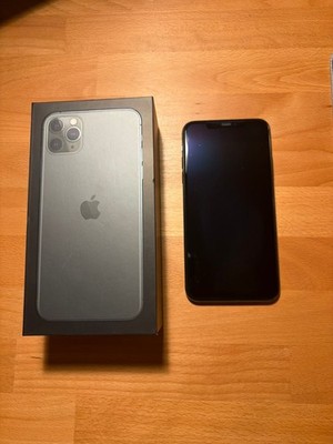 Apple iPhone 11 Pro Max - 64GB - Nachtgrün (Ohne Simlock) A2218 (CDMA + GSM)