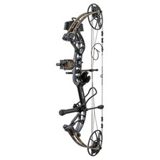 Bear Cruzer G4 RTH LH70 Compound Bow, Black, Left-Handed (AV54A210F7L): NEW