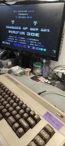 commodore 64 (set) with all original ic's - Afbeelding 16 van 24