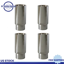 4Pcs 2 Post Lift Tall Truck Extension Adapter Height Extensions NEW
