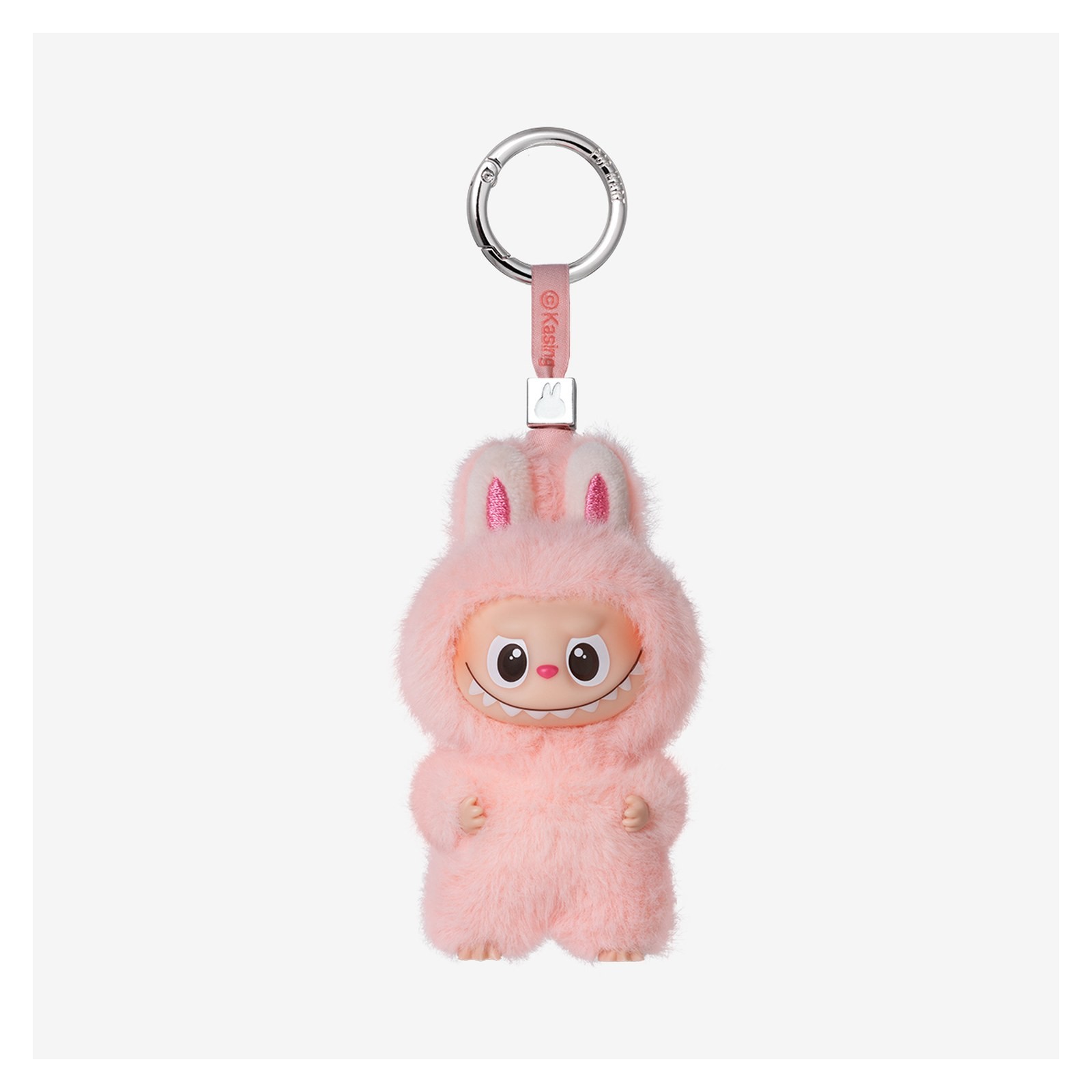 POP MART THE MONSTERS Labubu Password in My Heart Series Plush Keychain (N - Z)