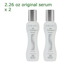Biosilk Silk Therapy original serum 2.26oz 2 Packs - free shipping
