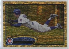 2012 Topps Gold Sparkle Darwin Barney #494 3v8
