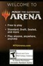 Welcome to Arena MTG Magic the Gathering card