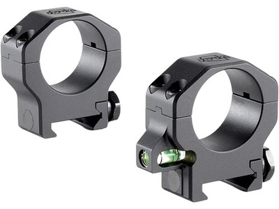 Ruff's Precision Manufacturing Co-Linear Picatinny Scope Rings Matte Black