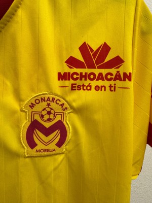 ATLETICO MORELIA - VERACRUZ - MEXIQUE - FANION football 37 x