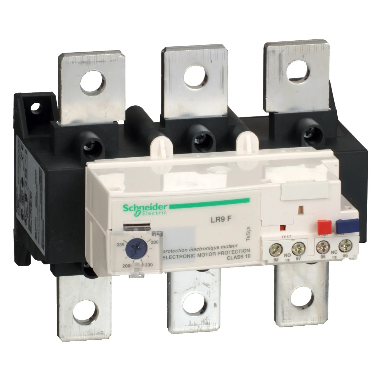 Schneider LR9F7375 - TeSys F electronic overload relay 200-33