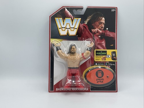 BNIB WWE MATTEL RETRO SERIES 6 SHINSUKE NAKAMURA W...