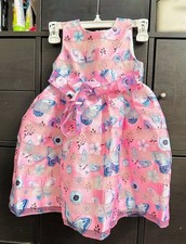 Purple Rose Very Cute Girls Dress Size 4-5T Years Flowers Excellent Condition