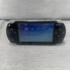 Sony Playstation Portable PSP-1001 Console - DOESN'T READ UMDs, FOR PARTS!
