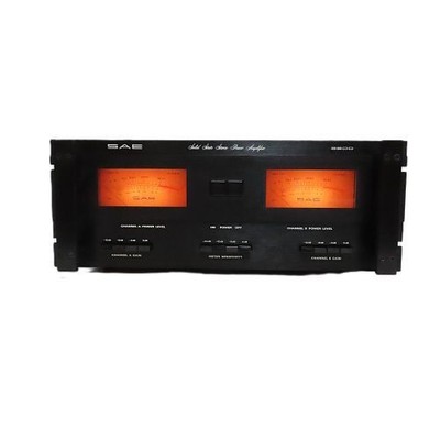 SAE 2600 ステレオパワーアンプ SAE 2600 MK-2600 Stereo Power Amplifier with Conversion Plug HiFi