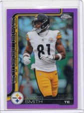 2025 Topps Chrome Football Jonnu Smith Pink Refractor /250