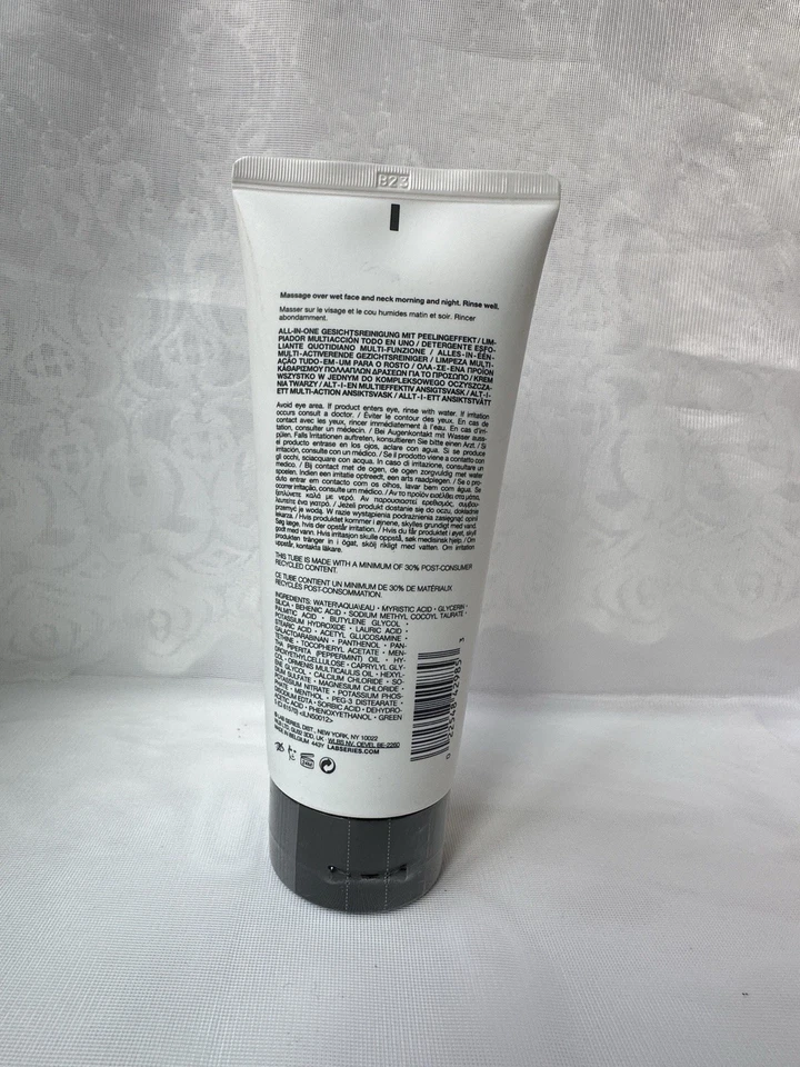 Lavagem facial masculina multi ação Lab Series All In One 6,7 oz/200 ml selada - Imagem 3 de 4