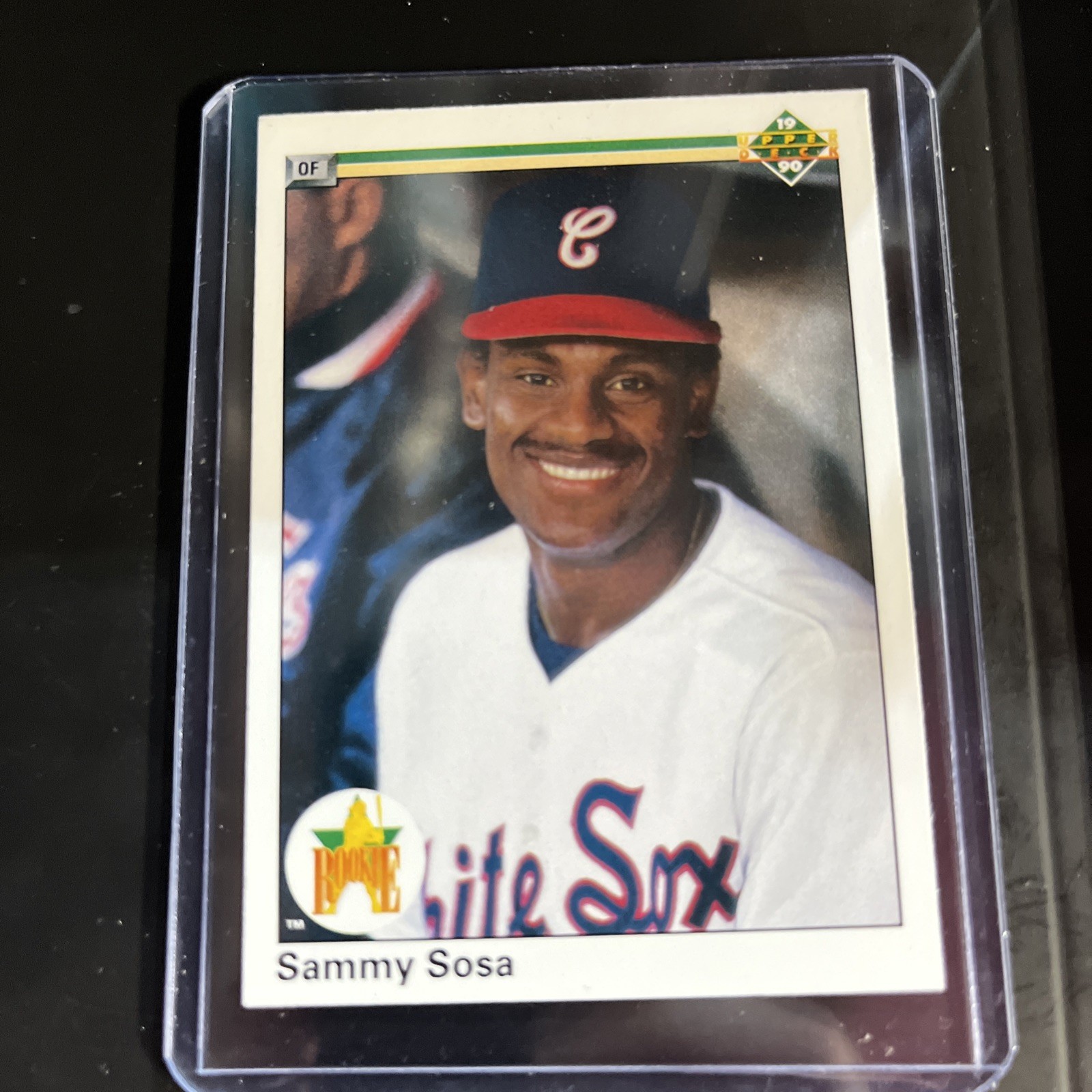 1990 Upper Deck #17 Sammy Sosa RC