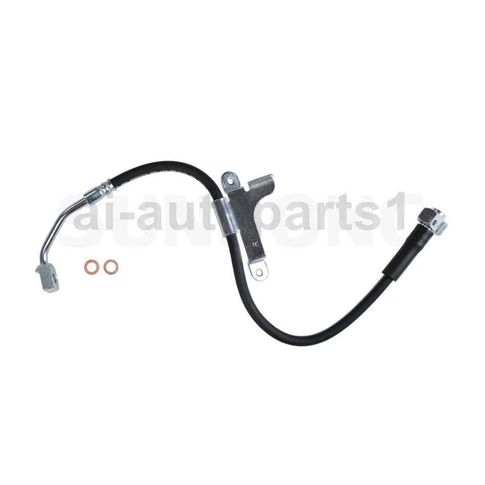 Kit de manguera hidráulica de freno delantero trasero izquierdo y derecho 4 piezas para Isuzu Ascender 2006 Foto 2 de 4