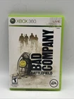 Battlefield Bad Company Microsoft Xbox 360, 2008 Great Condition