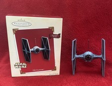 Hallmark Keepsake Star Wars Tie Fighter Ornament Dated 2003