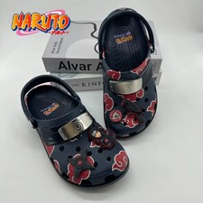 Anime Naruto Shoes Home Leisure Comfortable Anti-Slip Sandals Outdoor