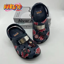 Anime Naruto Shoes Home Leisure Comfortable Anti-Slip Sandals Outdoor