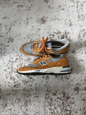 New Balance 991 Made In England Yellow Blue M...