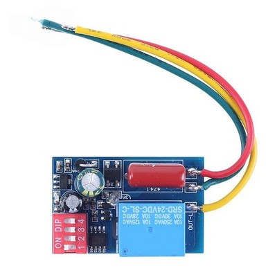 Kompaktes 220V AC Verz?gerungsschaltermodul 50x35x22mm f??r Ger?teautomation