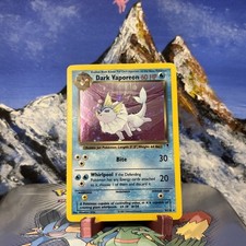 Dark Vaporeon - 9/110 Pokemon Legendary Collection - Holo LP 🌊 on eBay