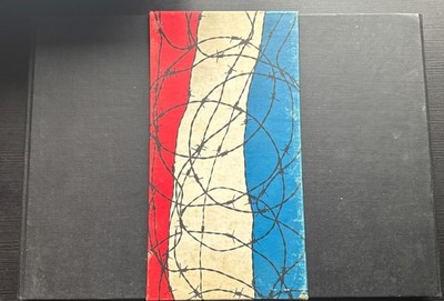 197I UNIVERSITY OF MIAMI YEARBOOK IBIS FLORIDA BARBED WIRE DESIGN
