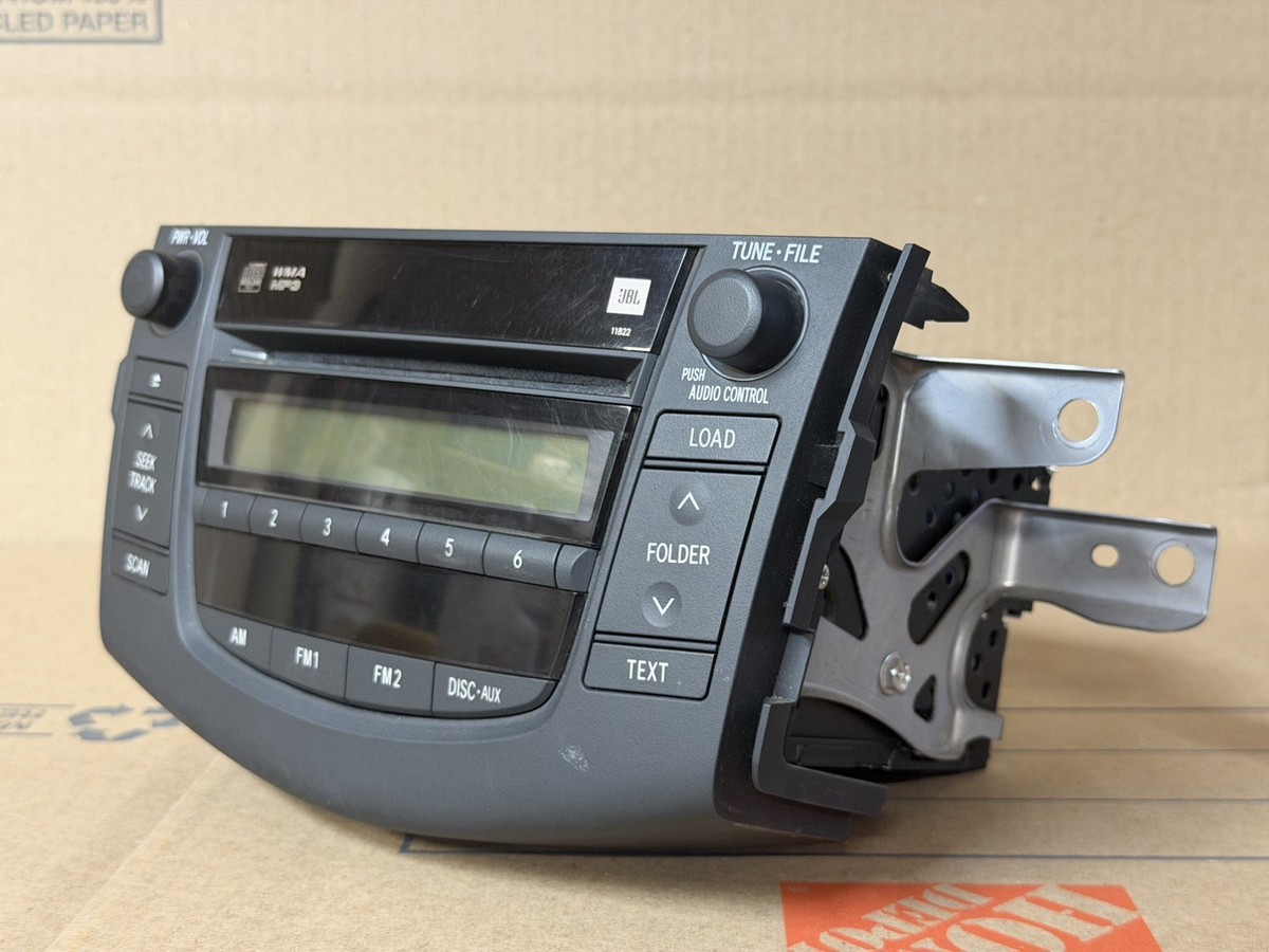 READ 2008 Toyota RAV4 *JBL* 6Cd/MP3/AM/FM Player 11836 86120-42182