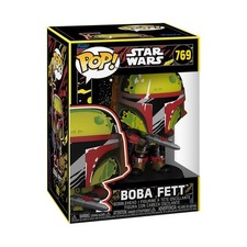 Funko Pop! Star Wars: BoBF - Boba Fett - (Retro) - The Book of (Importación USA)