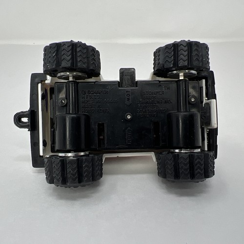 VTG 1980s Schaper Stomper Toys 4x4 Toyota Tercel SR5 Truck Works Runs w/ Lights - Picture 8 of 13