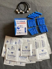BeneCheck Prime Glucose Test Strips 25/50/75 – Blood Sugar Monitor