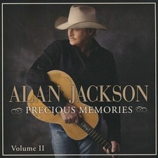 Alan Jackson Precious Memories 2 CD 