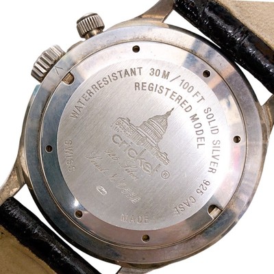 REVUE THOMMEN Cricket 8050001 925 silver #Ok1266 | eBay 