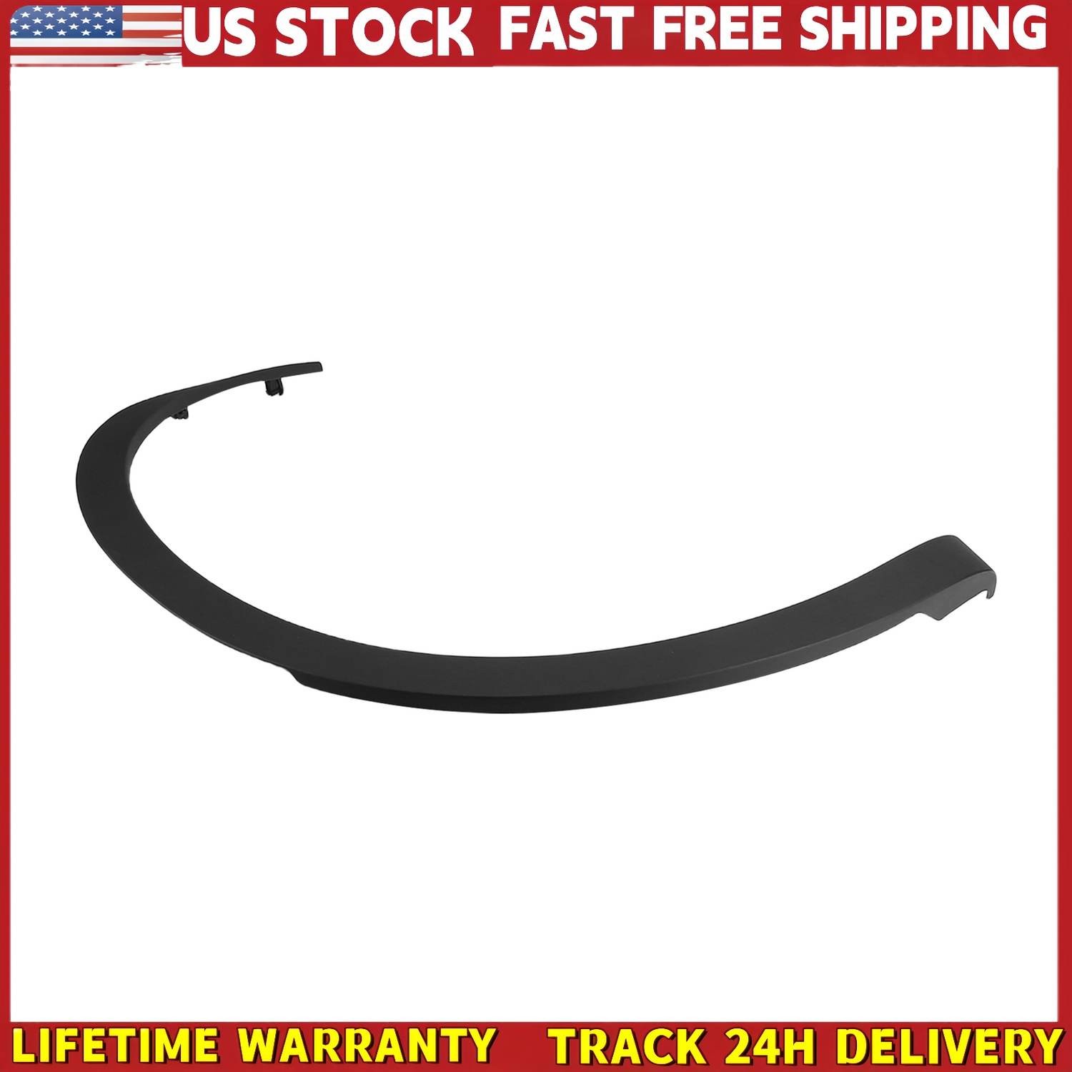 Rear Left Plastic Wheel Molding Trim For Maserati Levante 2017 2018 2019-2020