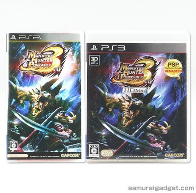 Monster Hunter Portable 3rd (PSP) & PlayStation 3 HD Ver. (PS3) [Japanisch] MHP3
