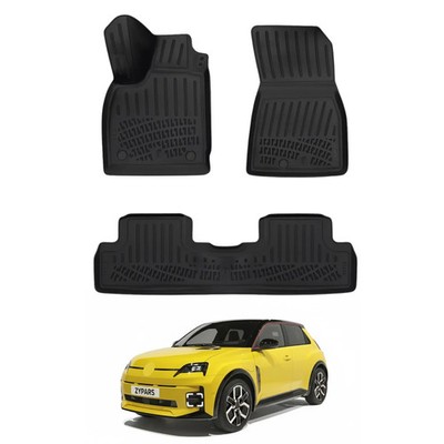 Floor Mats Liner for Renault 5 E-Tech 2025-2026 TPE All Weather