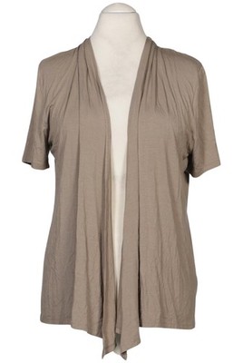 monari Strickjacke Damen Cardigan Jacke Gr. EU 44 Beige #wym34s3