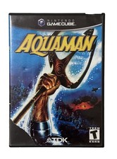 Aquaman Nintendo GameCube Missing Manual Tested