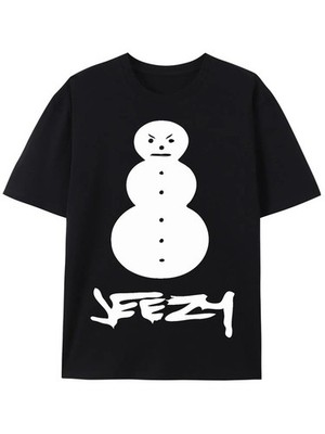Young Jeezy Snowman Graphic T-Shirt S-5XL Q8748