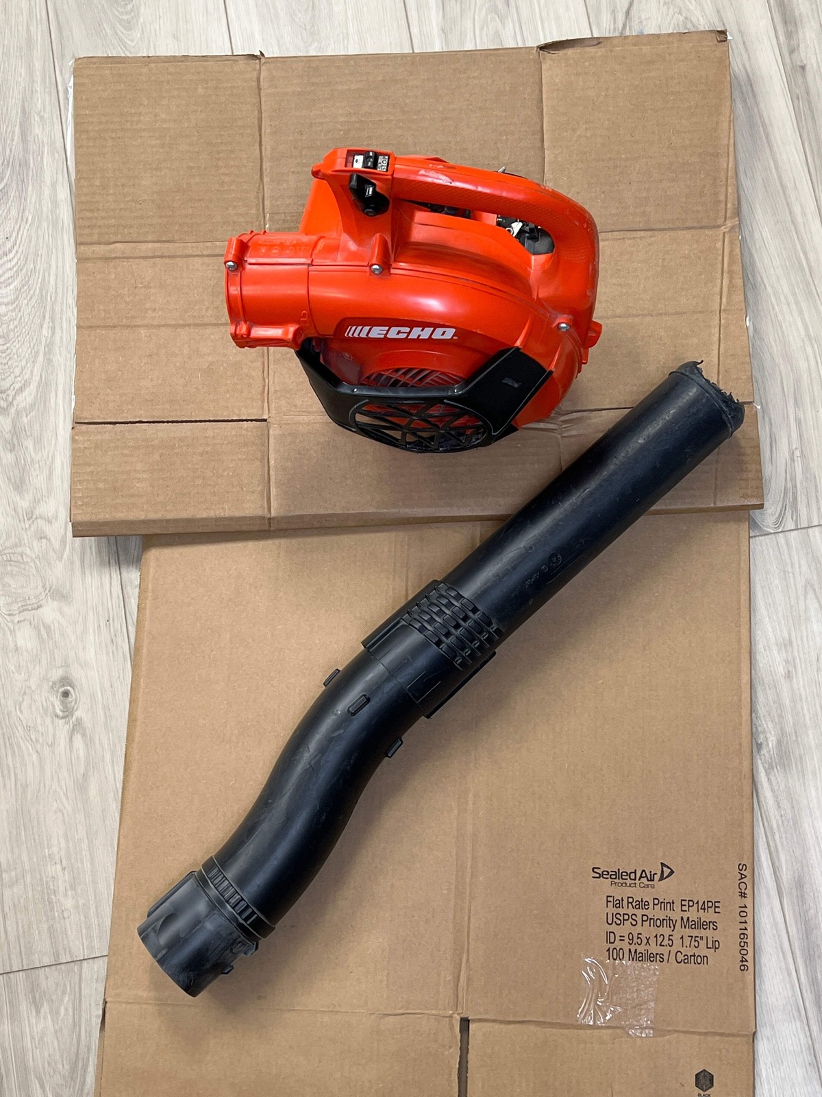 Echo PB 2520 Black 170 MPH 453 CFM 25.4cc Gas Powered Handheld Leaf Blower