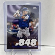 Seiya Suzuki #OPS-18 Prices | 2025 Topps OPS Best | Baseball Cards