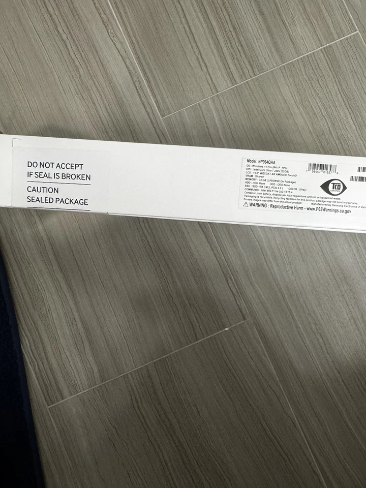 Samsung Galaxy Book5 Pro 360 Intel Core Ultra 7 32 GB 2-1 multitáctil 16’ pulgadas Foto 3 de 3