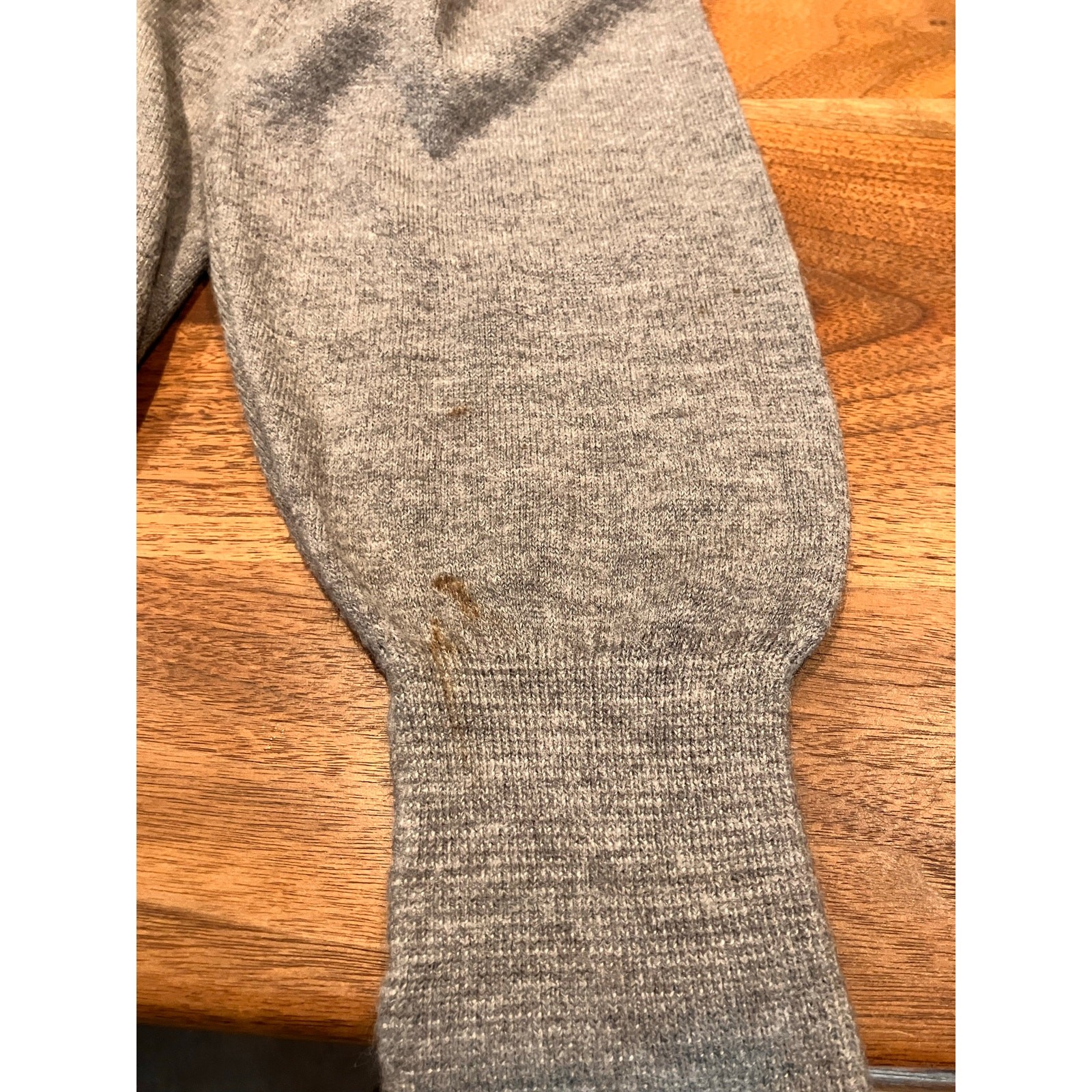 Pickering MacGregor Downs GRAY Sweater LARGE Mens… - image 6