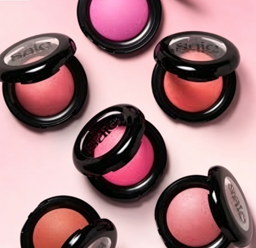 NIB 100% Authentic Saie Radiant Talc-Free Baked Powder Blush,0.01oz,6colors - Picture 1 of 17