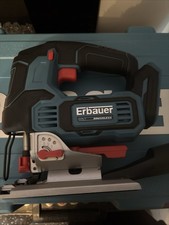 Erbauer Jigsaw Cordless 18V Li-Ion EJS18-Li and Carry Case Body Only