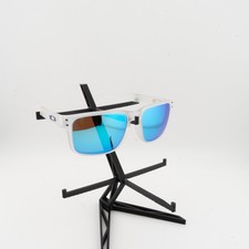 Oakley Holbrook R Polarized P Sunglasses Smoked Clear / Blue