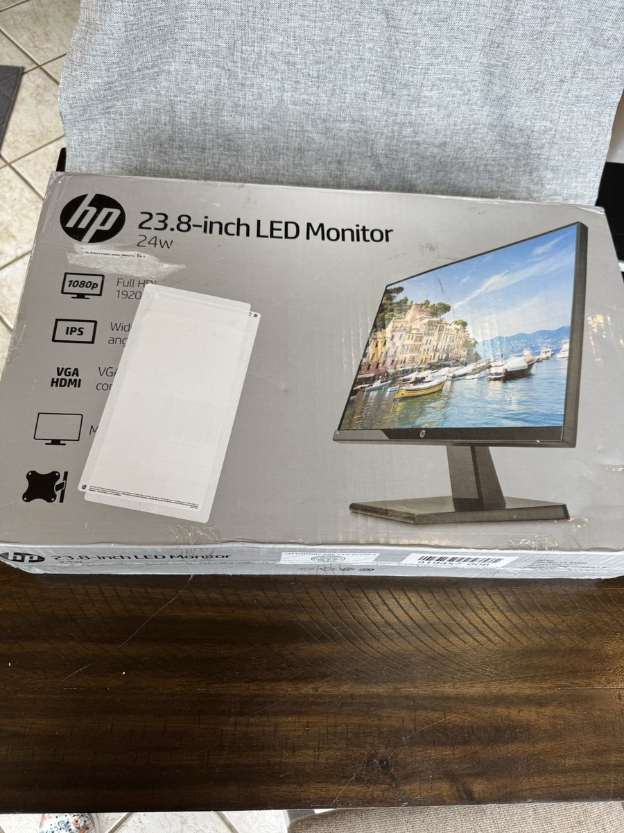 HP 24w 23.8  Widescreen LED IPS Display for sale online | eBay